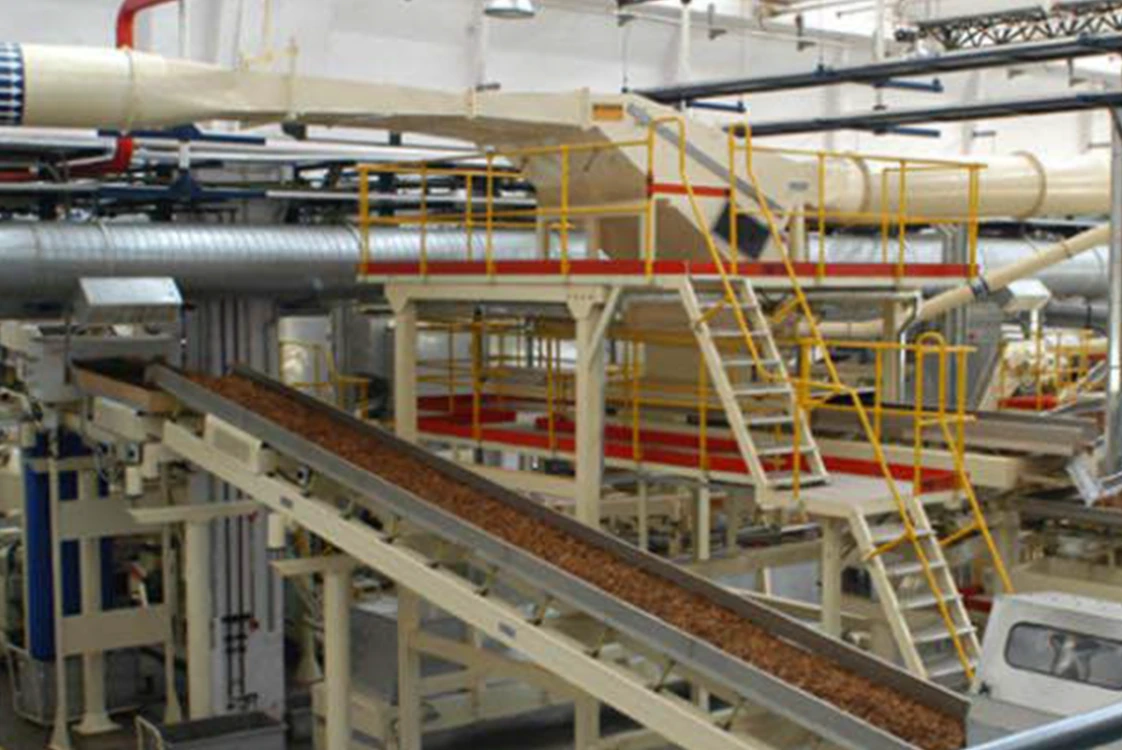 Tobacco preparation and processing