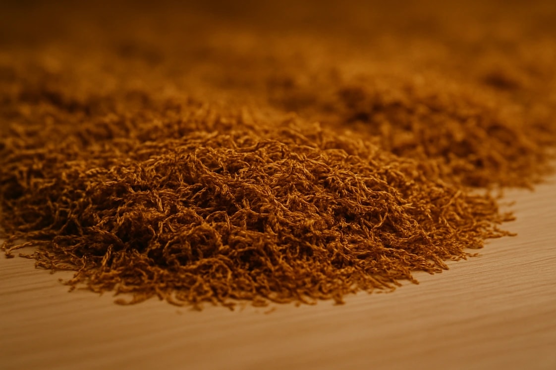 Tobacco preparation and processing